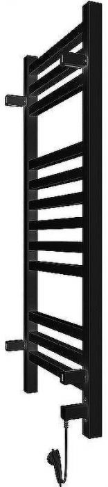 Электрический полотенцесушитель Laris Астор ЧКЧ12 350х900 L 73207664 Черный муар