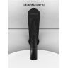 Смеситель для раковины Abelsberg Fluida ERF22003MB цвет Вулканический черный