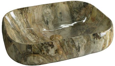 Раковина-чаша Gid Geometrico Mnc186 56 54423 цвет Под камень глянцевый