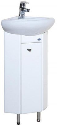 Тумба под раковину Bellezza Mimi 34 4630203200004 угловая Белая