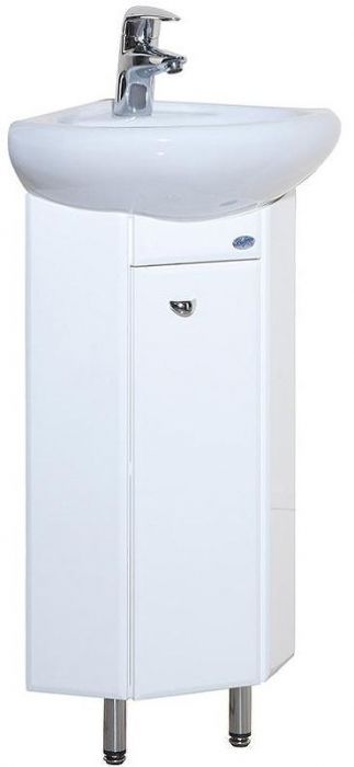 Тумба под раковину Bellezza Mimi 34 4630203200004 угловая Белая