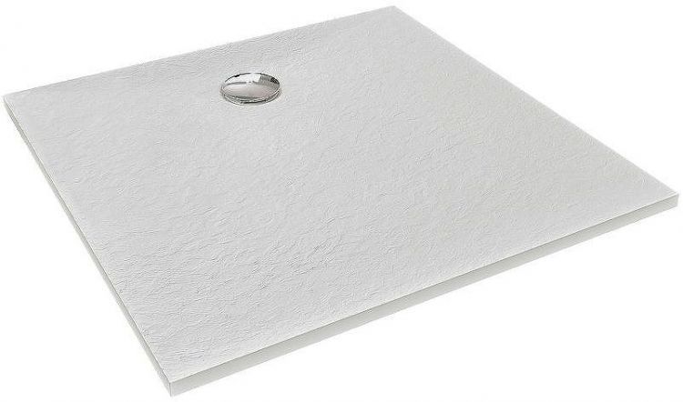 Душевой поддон из искусственного камня Jacob Delafon Tolbiac 100x100 E6D328RU-WPM Белый матовый
