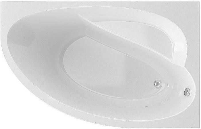 Акриловая ванна Timo Iva 160x100 R IVA1610R без гидромассажа