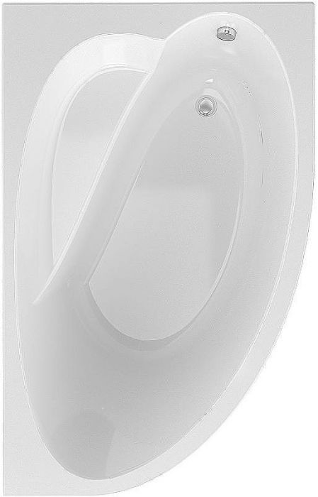 Акриловая ванна Timo Iva 160x100 R IVA1610R без гидромассажа
