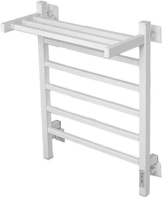 Электрический полотенцесушитель Comfysan Marte-K EC-6 60x50 012502 с полкой Белый матовый