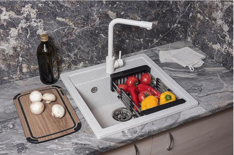 Кухонная мойка Reflexion Zia 51 RX1251TN Олово Кухонная мойка Reflexion Zia 51 RX1251TN Олово