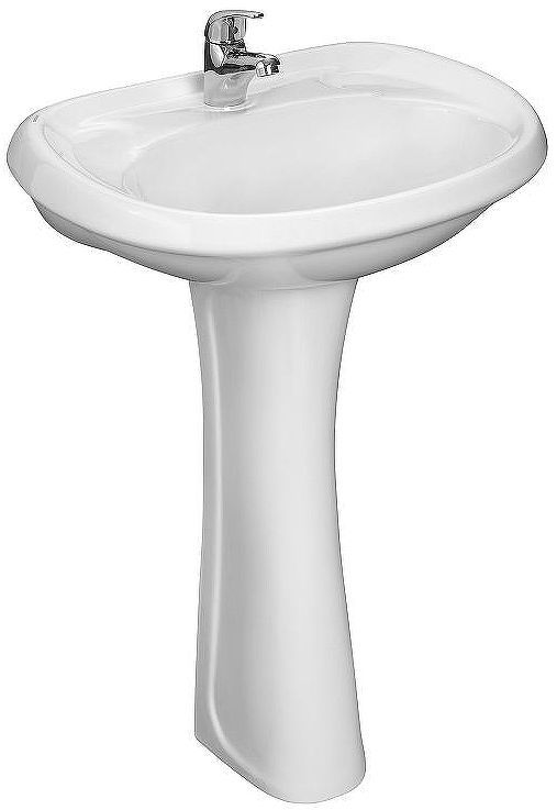 Раковина Santeri Воротынский 55 1.3111.7.S00.10B.0 Белая Раковина Santeri Воротынский 55 1.3111.7.S00.10B.0 Белая