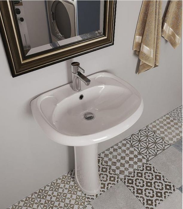 Раковина Santeri Воротынский 55 1.3111.7.S00.10B.0 Белая