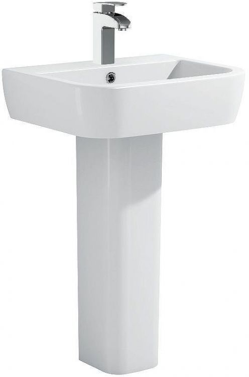 Раковина Allen Brau Infinity 56 4.21007.20 Белая