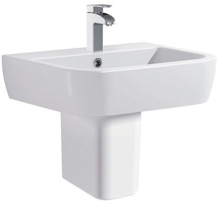 Раковина Allen Brau Infinity 56 4.21007.20 Белая