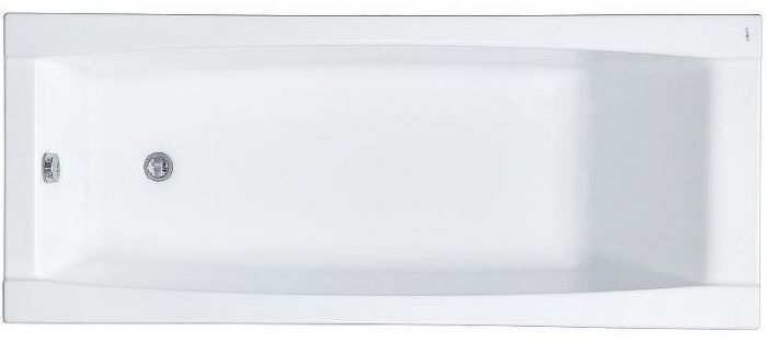 Акриловая ванна Santek Санторини 160х70 1WH302494 без гидромассажа