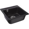 Кухонная мойка GranFest Quarz GF-Z48 Черная