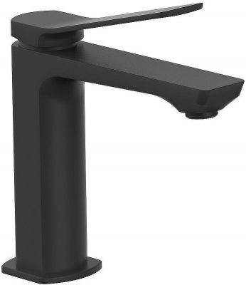 Смеситель для раковины Paffoni Tilt TI071NO Черный матовый