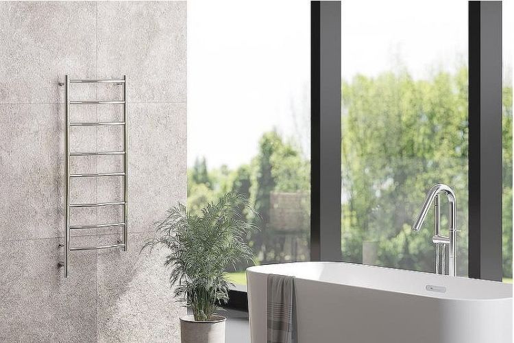 Электрический полотенцесушитель Сунержа Галант 3.0 1000x400 L 00-5800-1040 Хром