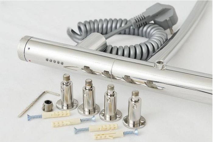 Электрический полотенцесушитель Сунержа Галант 3.0 1000x400 L 00-5800-1040 Хром