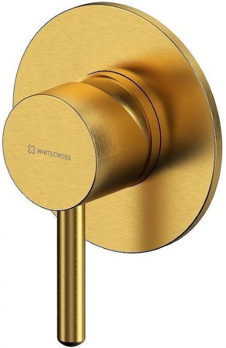 Смеситель для душа Whitecross Y brushed gold YSET02GLB Брашированное золото