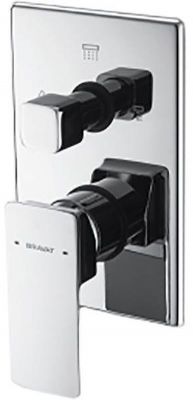 Смеситель для душа Bravat Phillis P69195C-ENG Хром