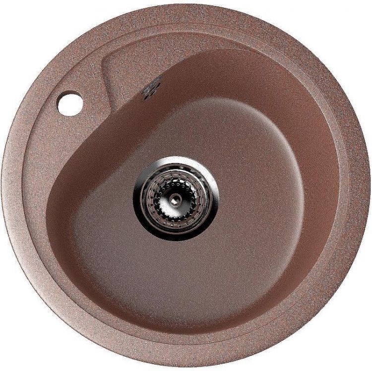 Кухонная мойка Ulgran Classic U-500-307 Терракот