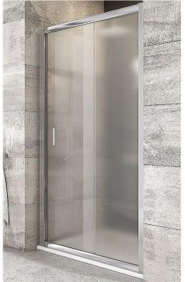 Душевая дверь Ravak Blix BLDP2 120 0PVG0C00ZG профиль Хром стекло Grape
