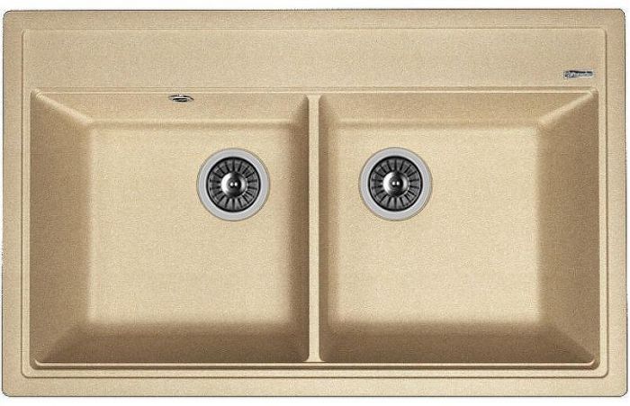 Кухонная мойка Florentina Липси-820 20.370.E0820.107 Песочная