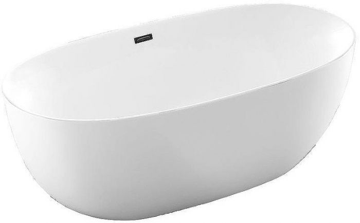 Акриловая ванна Vincea 170x80 VBT-405-1700MW без гидромассажа