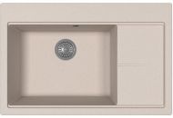 Кухонная мойка Florentina Россана-780 20.500.C0780.104 Бежевая