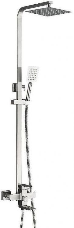 Душевая система WesnaArt Kubus KUB13-314 Сатин