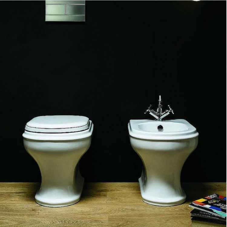 Биде Azzurra Charme CHBIT000000MBI/(CHA500 bi)*1 Белое