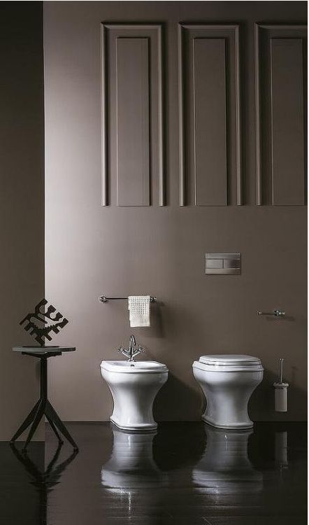 Биде Azzurra Charme CHBIT000000MBI/(CHA500 bi)*1 Белое