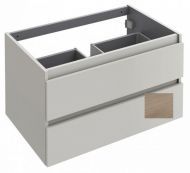 Тумба под раковину Jacob Delafon Parallel 80 см EB1703-E10 Квебекский дуб