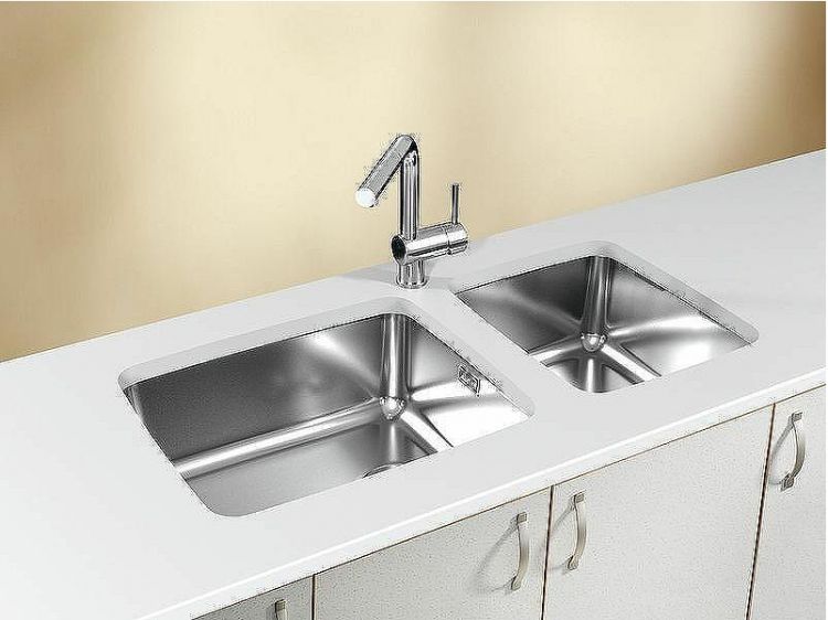 Кухонная мойка Alveus Luno 40 SAT 90 FI 480x400 1129252 Сатинированная сталь