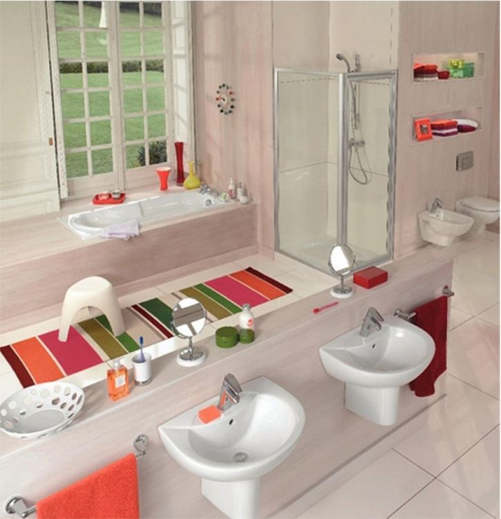 Полупьедестал Jacob Delafon Brive 19102K-00