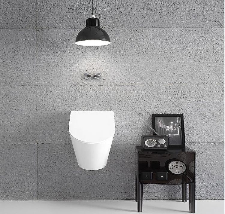 Писсуар Globo Forty3 FO030.BI подвесной Белый