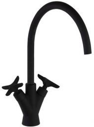 Смеситель для раковины Ramonsoler Adagio 910101NM Черный матовый