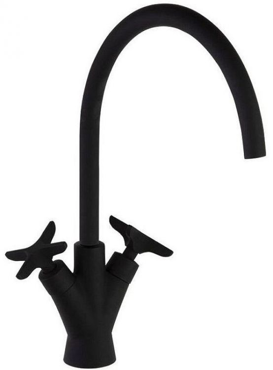 Смеситель для раковины Ramonsoler Adagio 910101NM Черный матовый