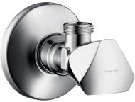 Запорный вентиль Hansgrohe E 13902000 угловой Хром
