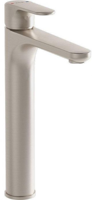 Смеситель для раковины Vitra Root Round A4270734EXP Никель брашированный