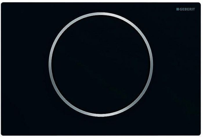Клавиша смыва Geberit Sigma 10 NEW 115.758.14.5 Матовый черный