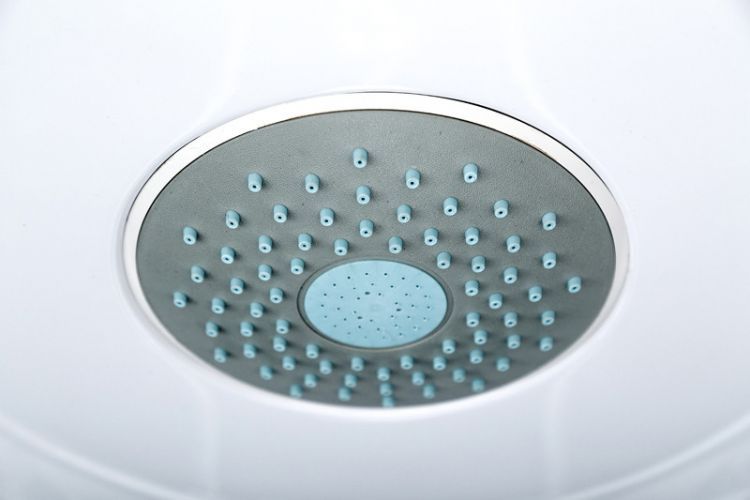 Душевая кабина Deto L 801 с электрикой BLACK 100x100x215 Душевая кабина Deto L 801 с электрикой BLACK 100x100x215