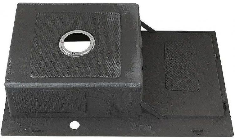 Кухонная мойка Fabia 80х50 80503L Сатин