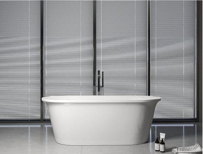 Акриловая ванна Aquanet Smart 170x78 260047 без гидромассажа