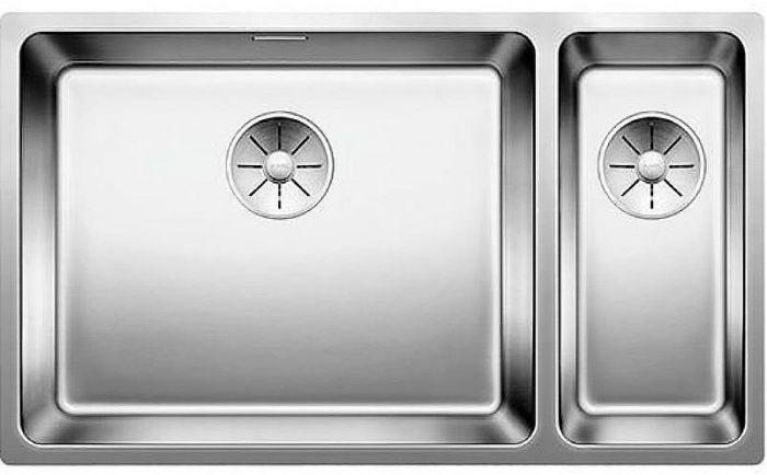 Кухонная мойка Blanco Andano 500/180-U 522991 Нержавеющая сталь с зеркальной полировкой