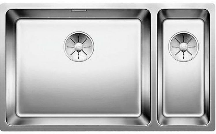 Кухонная мойка Blanco Andano 500/180-U 522991 Нержавеющая сталь с зеркальной полировкой