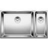 Кухонная мойка Blanco Andano 500/180-U 522991 Нержавеющая сталь с зеркальной полировкой