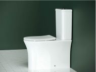 Унитаз CERAMICANOVA Star напольный с бачком CN1904