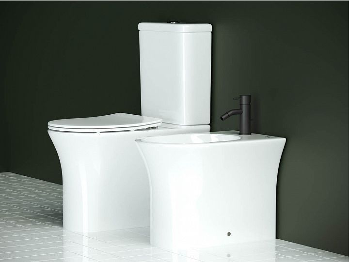 Унитаз CERAMICANOVA Star напольный с бачком CN1904 Унитаз CERAMICANOVA Star напольный с бачком CN1904
