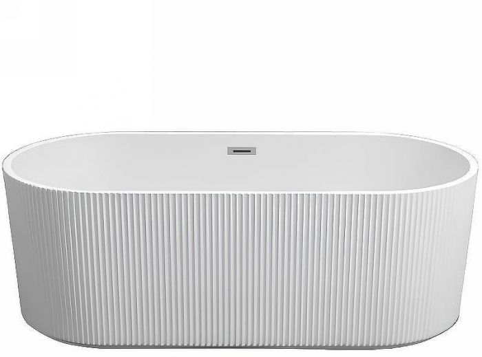 Акриловая ванна Esbano Tortuga 170x80 ESVATORTW Белая без гидромассажа