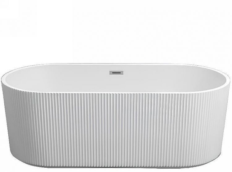 Акриловая ванна Esbano Tortuga 170x80 ESVATORTW Белая без гидромассажа