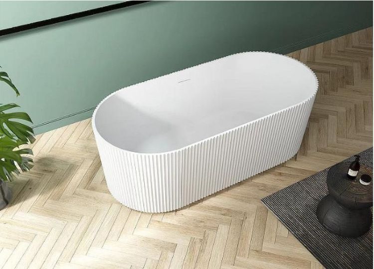 Акриловая ванна Esbano Tortuga 170x80 ESVATORTW Белая без гидромассажа