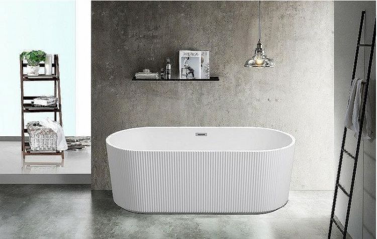 Акриловая ванна Esbano Tortuga 170x80 ESVATORTW Белая без гидромассажа